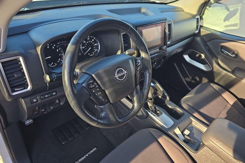 used 2022 Nissan Frontier car, priced at $25,994
