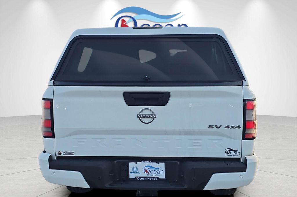 used 2022 Nissan Frontier car, priced at $25,994