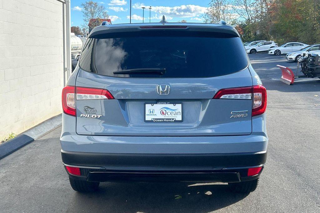 used 2022 Honda Pilot car, priced at $31,089