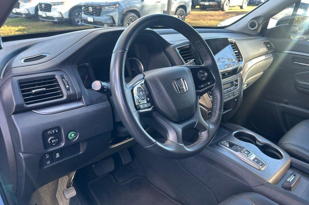 used 2022 Honda Pilot car, priced at $31,089