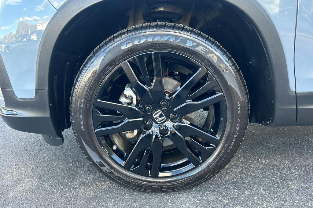 used 2022 Honda Pilot car, priced at $31,089