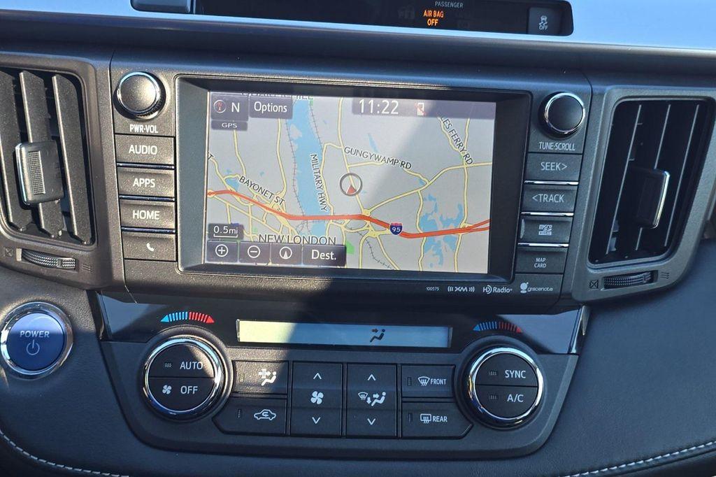 used 2016 Toyota RAV4 Hybrid car, priced at $19,788