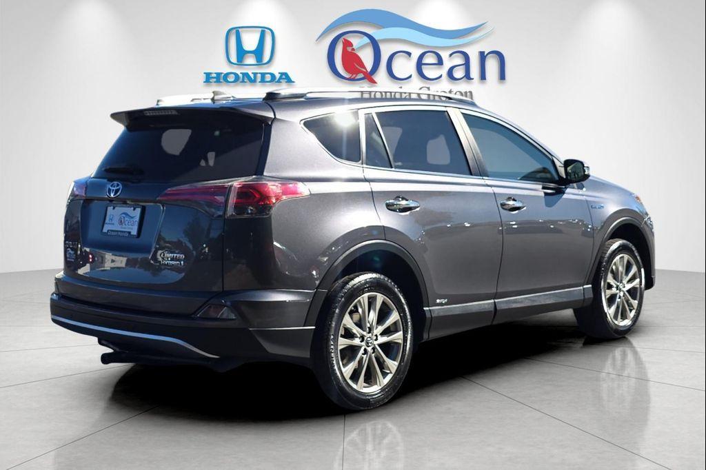 used 2016 Toyota RAV4 Hybrid car, priced at $19,788