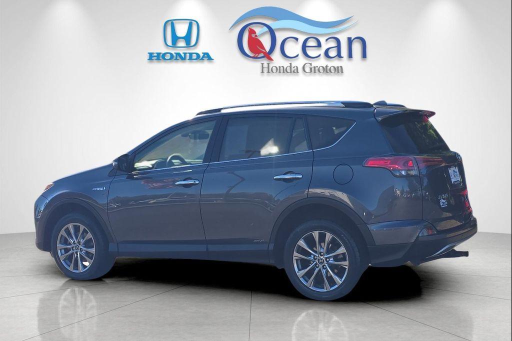 used 2016 Toyota RAV4 Hybrid car, priced at $19,788