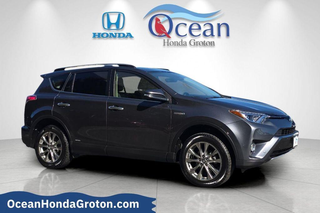 used 2016 Toyota RAV4 Hybrid car, priced at $19,788