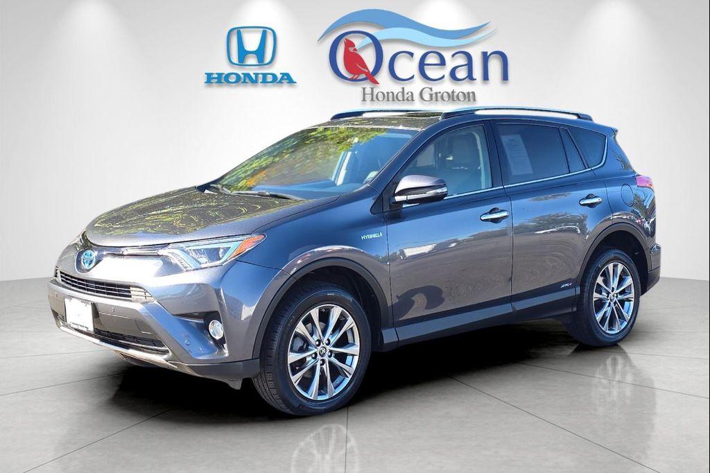 used 2016 Toyota RAV4 Hybrid car, priced at $19,788