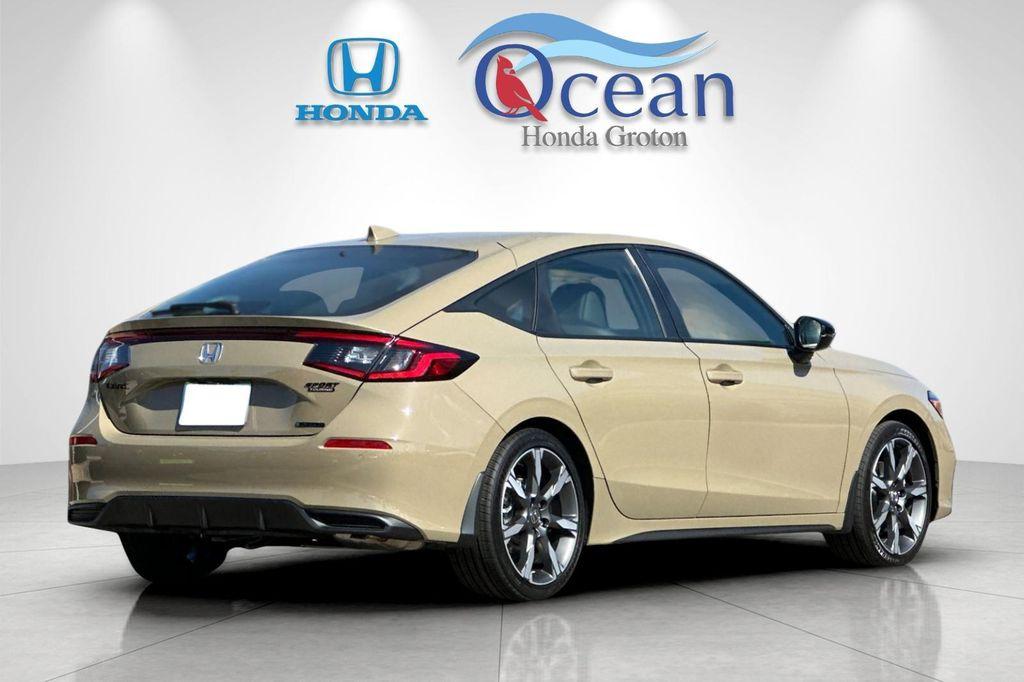 new 2026 Honda Civic Hybrid car, priced at $35,145
