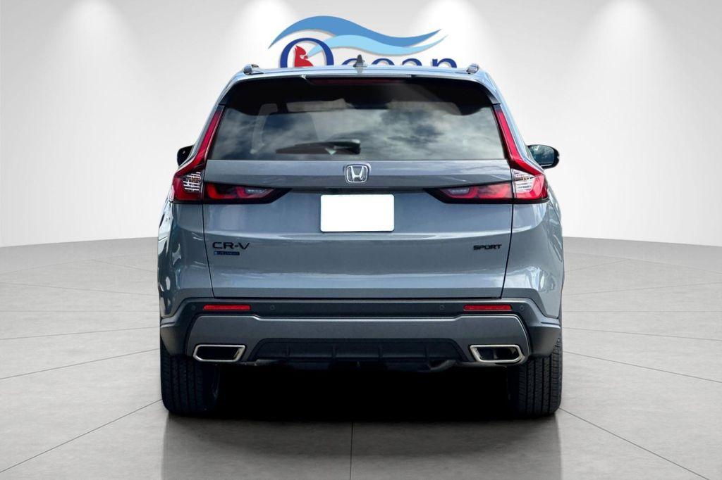 new 2026 Honda CR-V Hybrid car