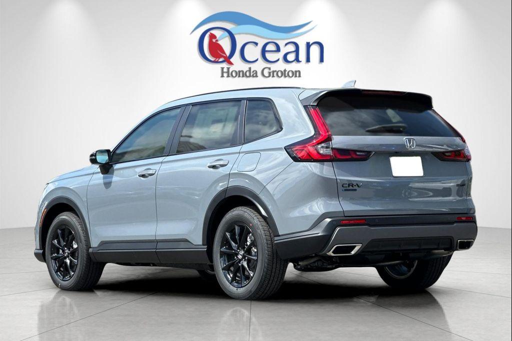 new 2026 Honda CR-V Hybrid car