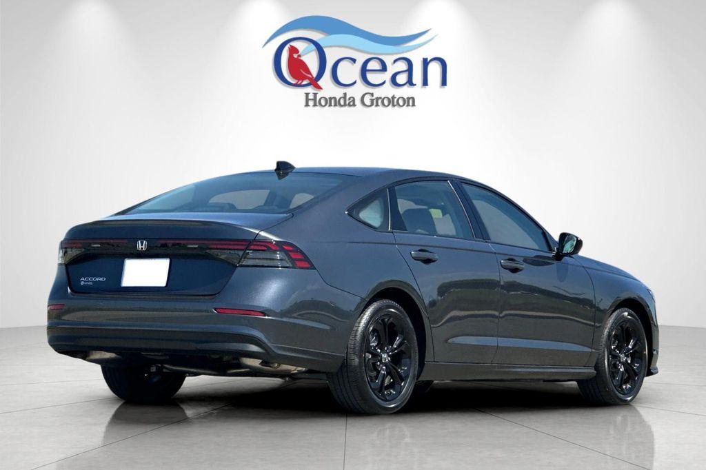 new 2025 Honda Accord car