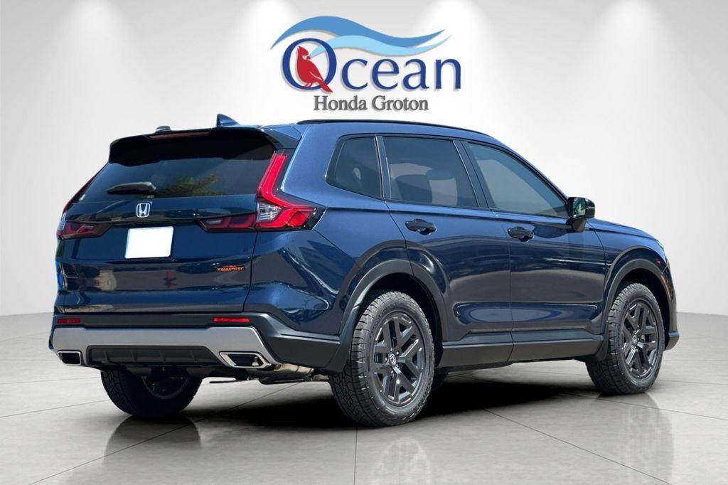 new 2026 Honda CR-V Hybrid car