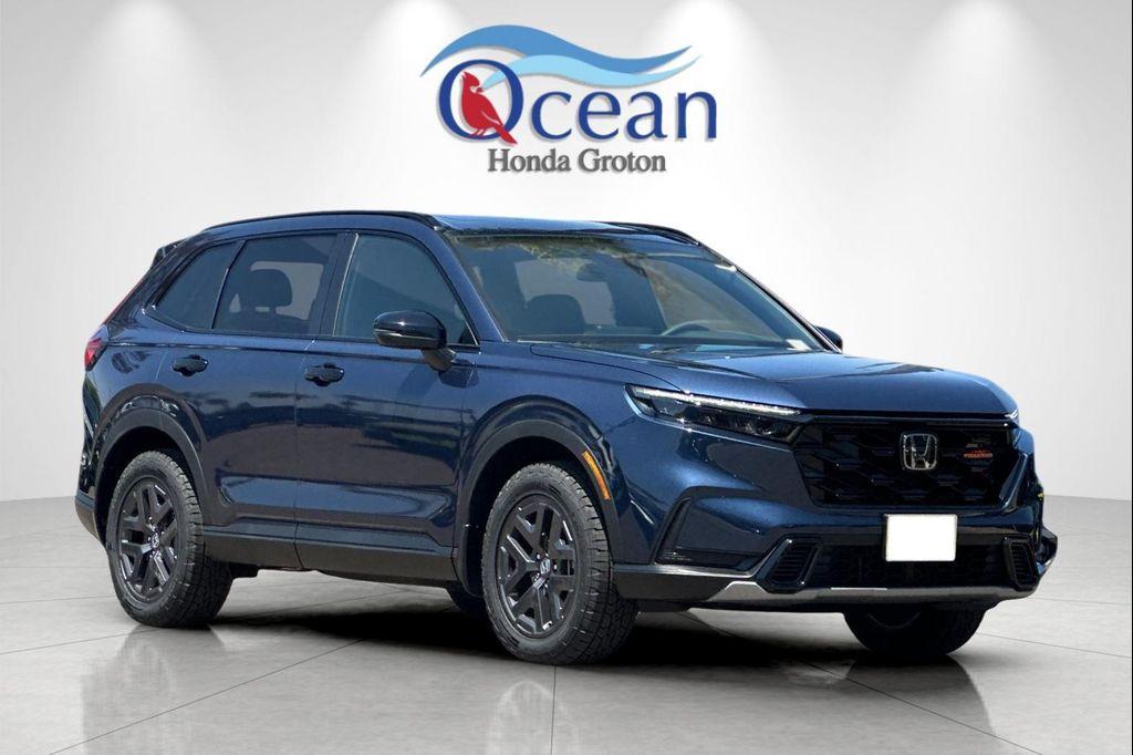 new 2026 Honda CR-V Hybrid car