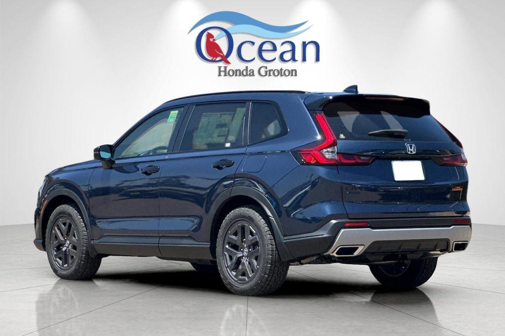 new 2026 Honda CR-V Hybrid car