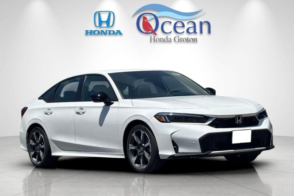 new 2026 Honda Civic Hybrid car, priced at $33,945