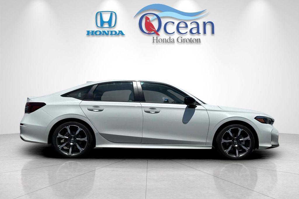 new 2026 Honda Civic Hybrid car, priced at $33,945