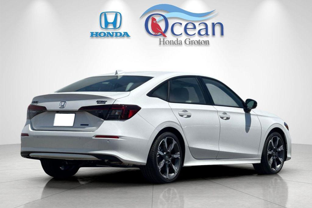 new 2026 Honda Civic Hybrid car, priced at $33,945