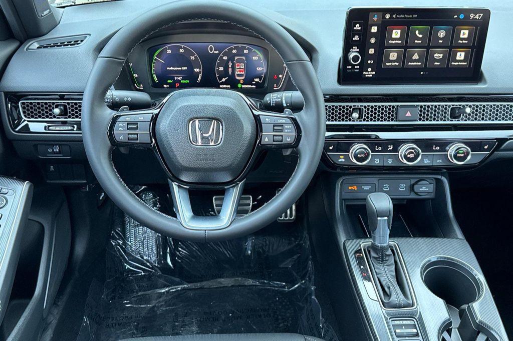 new 2026 Honda Civic Hybrid car, priced at $33,945