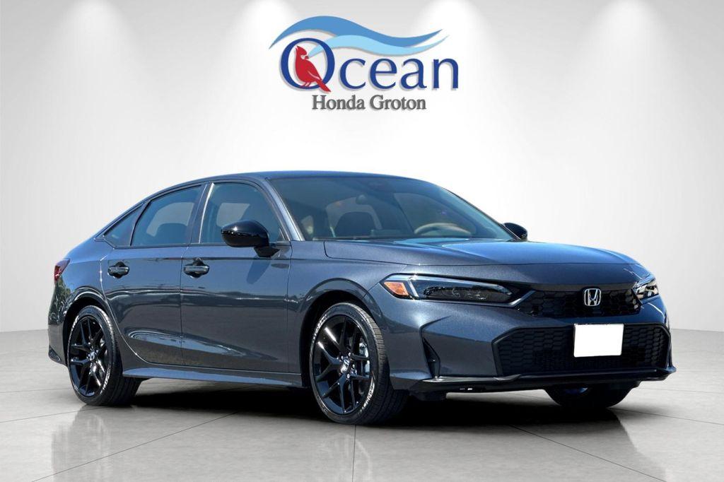 new 2026 Honda Civic Hybrid car