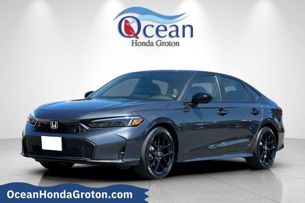 new 2026 Honda Civic Hybrid car