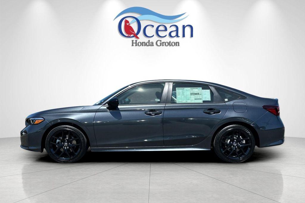 new 2026 Honda Civic Hybrid car