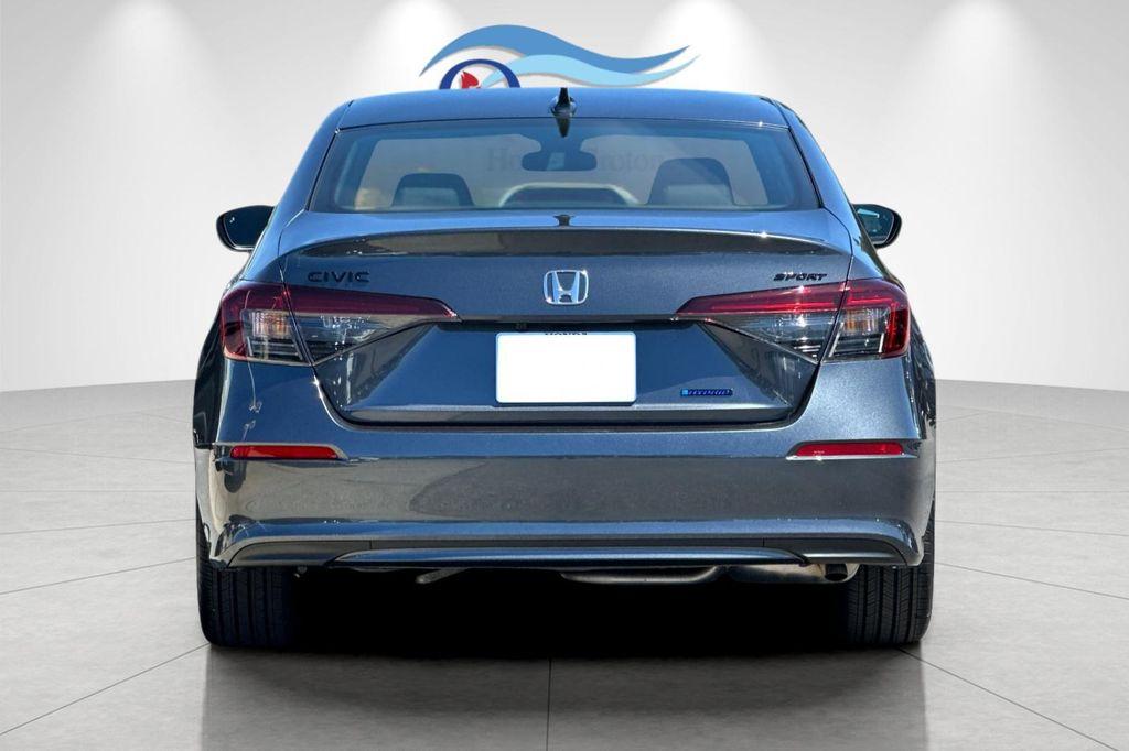 new 2026 Honda Civic Hybrid car