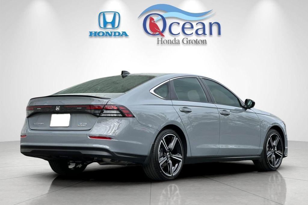 new 2025 Honda Accord Hybrid car, priced at $35,260