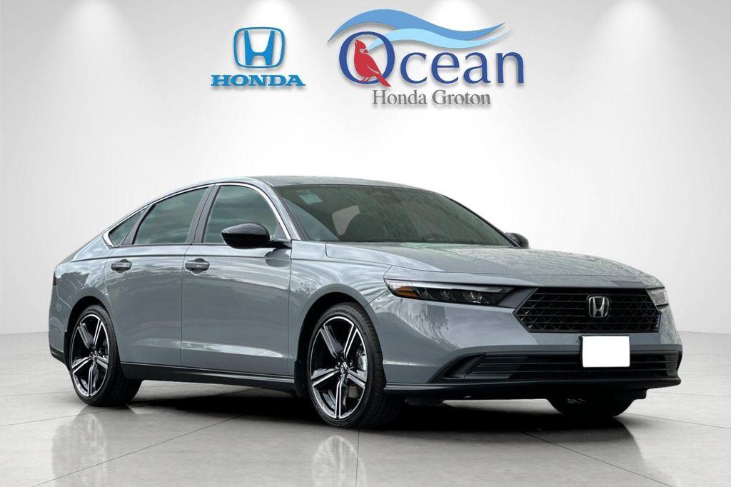 new 2025 Honda Accord Hybrid car, priced at $35,260