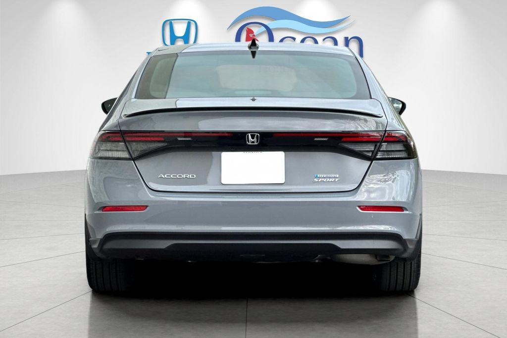 new 2025 Honda Accord Hybrid car, priced at $35,260