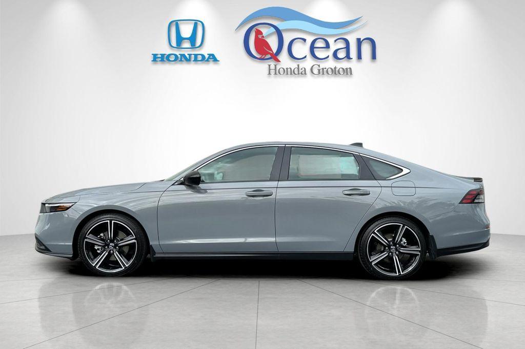new 2025 Honda Accord Hybrid car, priced at $35,260