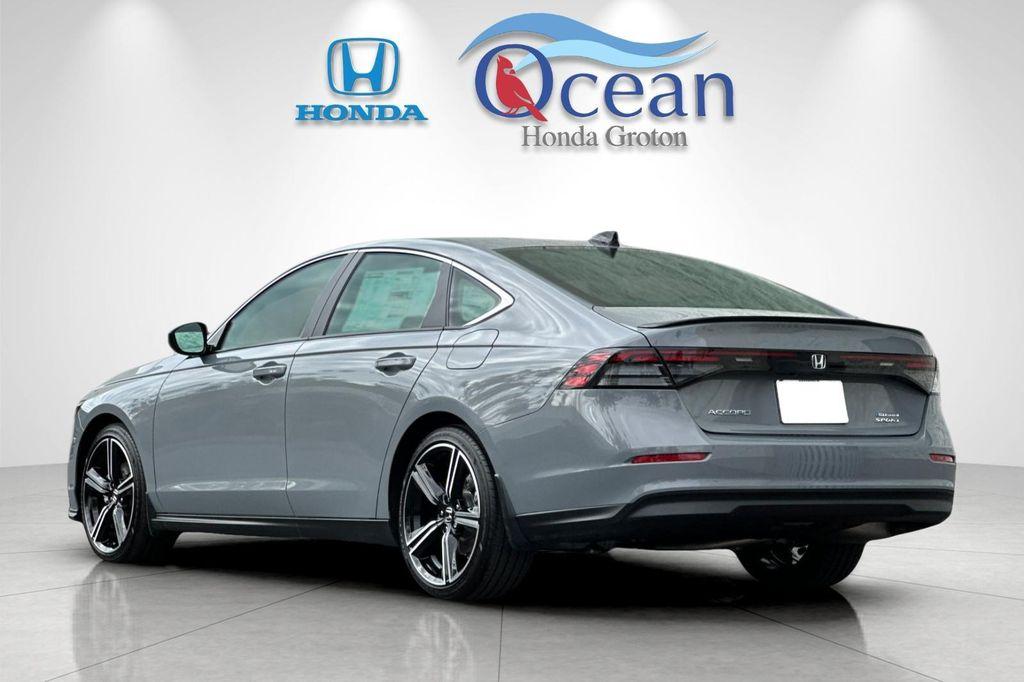 new 2025 Honda Accord Hybrid car, priced at $35,260