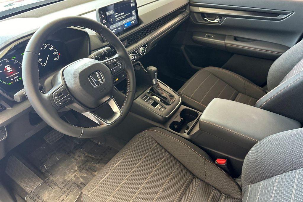 new 2026 Honda CR-V Hybrid car, priced at $38,580