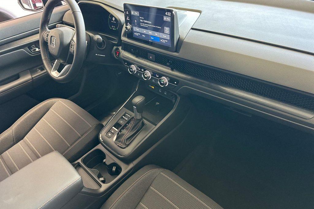 new 2026 Honda CR-V Hybrid car, priced at $38,580