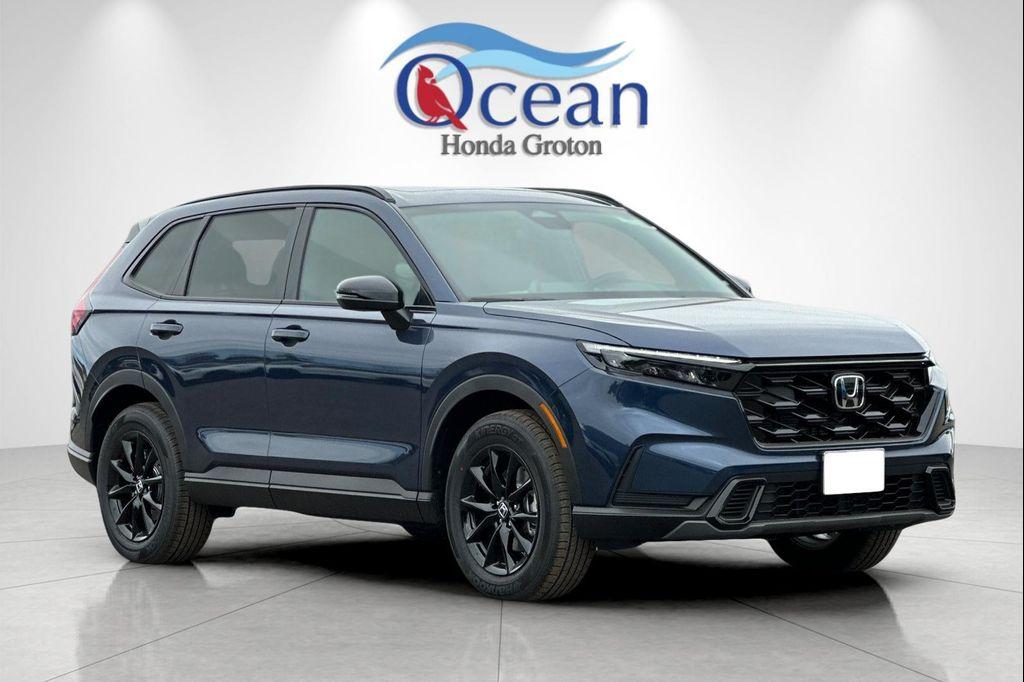 new 2026 Honda CR-V Hybrid car, priced at $38,580