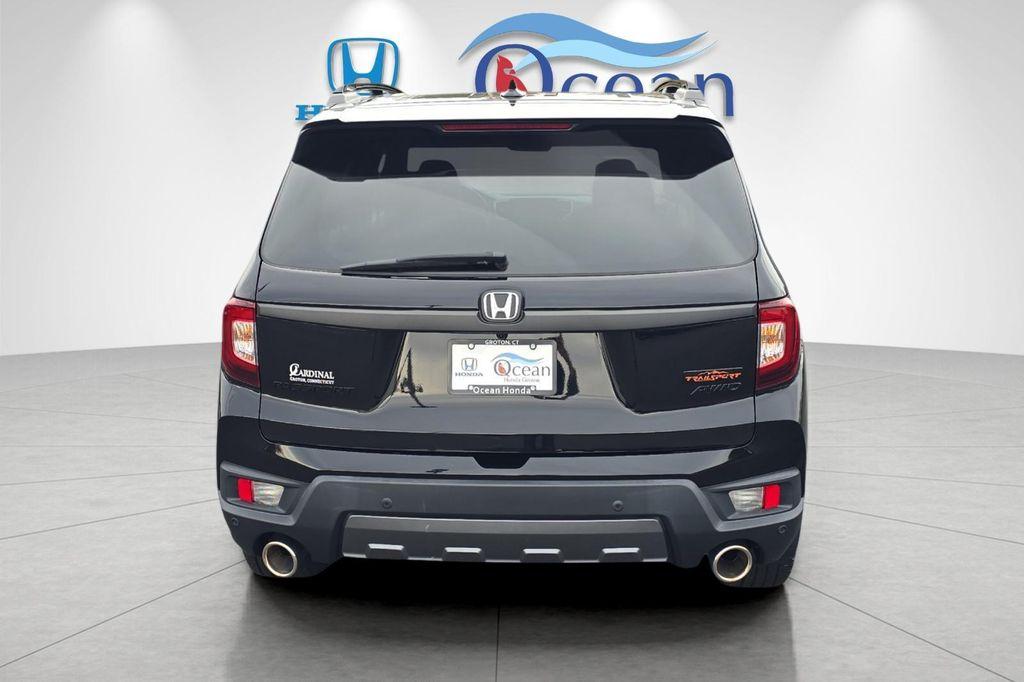 used 2022 Honda Passport car, priced at $31,998