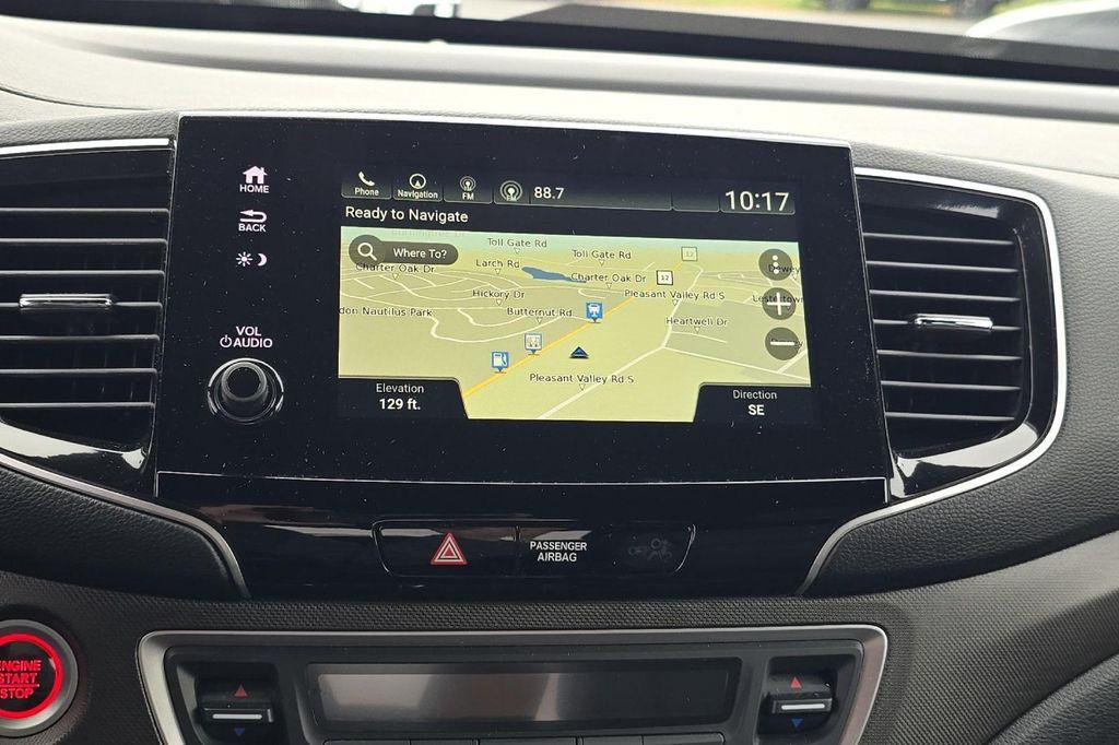 used 2022 Honda Passport car, priced at $31,998