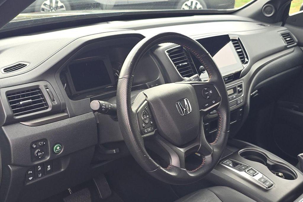 used 2022 Honda Passport car, priced at $31,998