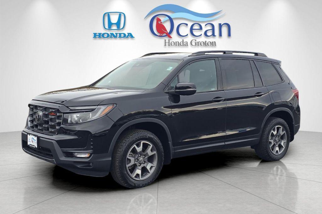 used 2022 Honda Passport car, priced at $31,998