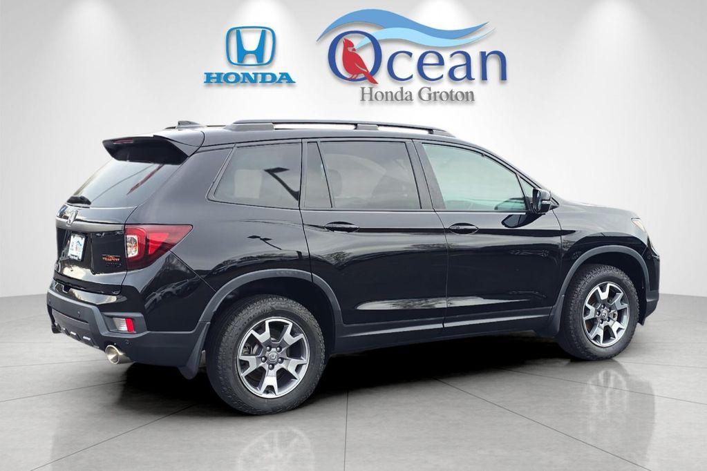 used 2022 Honda Passport car, priced at $31,998