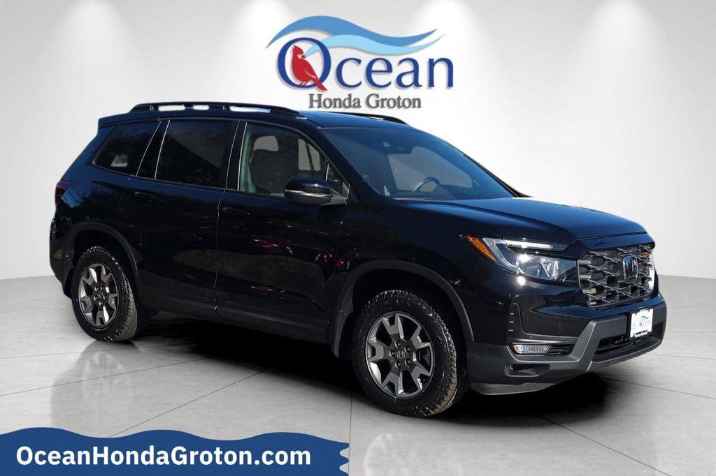 used 2022 Honda Passport car, priced at $33,163