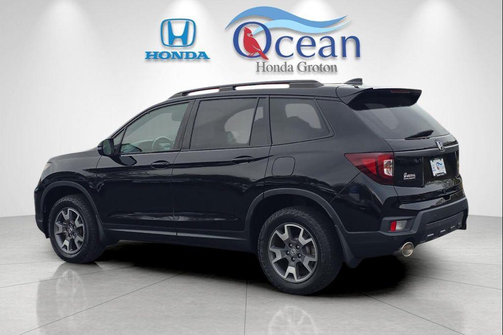 used 2022 Honda Passport car, priced at $31,998