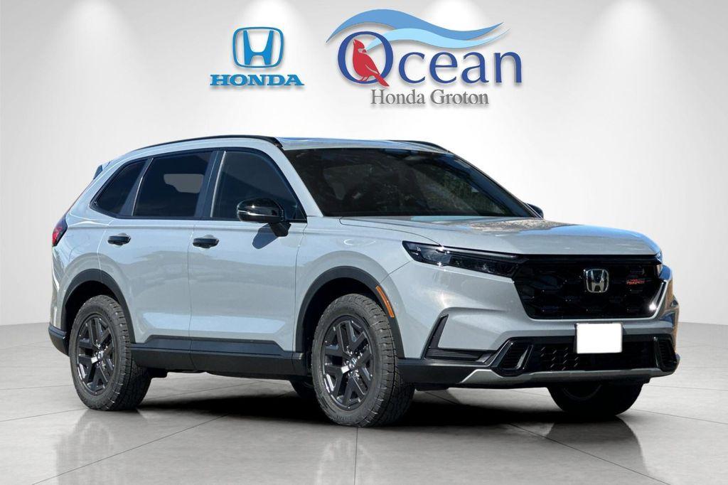 new 2026 Honda CR-V Hybrid car, priced at $40,705