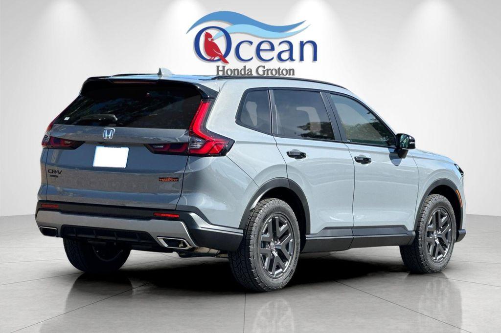 new 2026 Honda CR-V Hybrid car