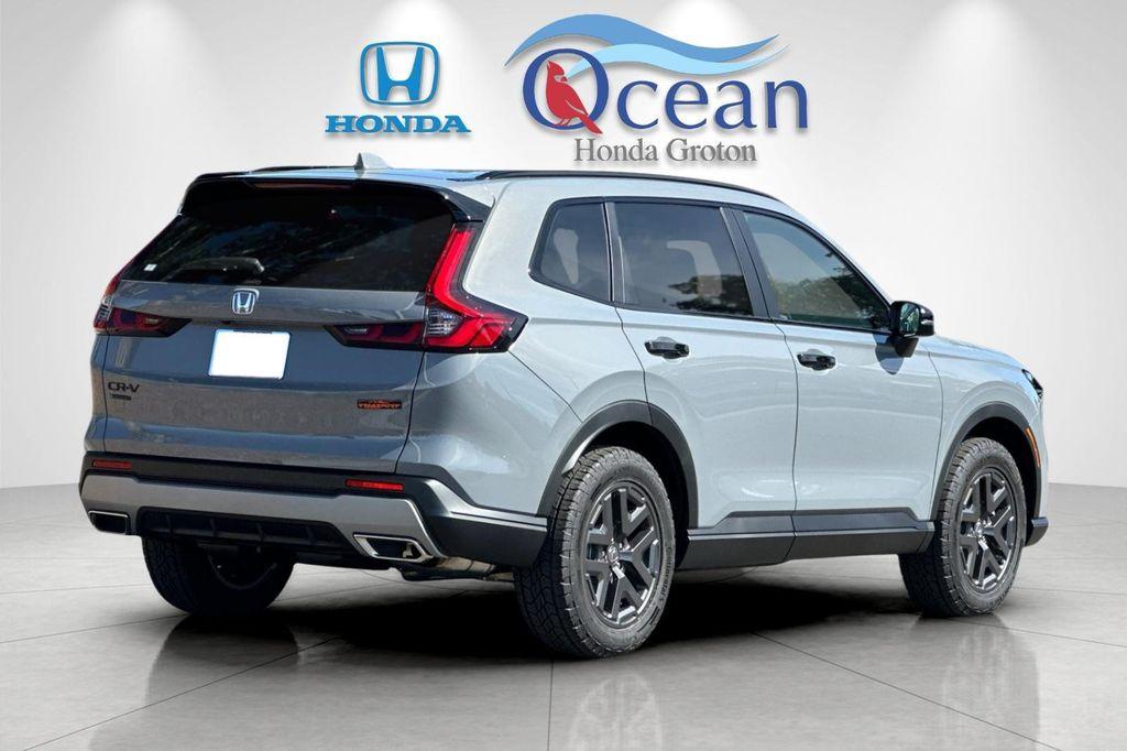 new 2026 Honda CR-V Hybrid car, priced at $40,705