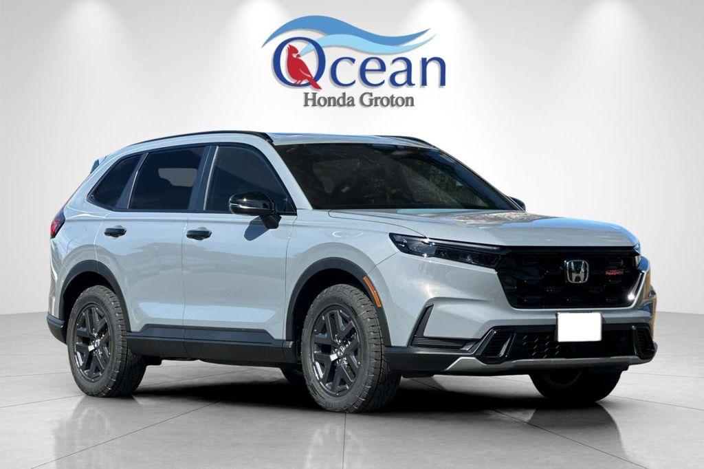new 2026 Honda CR-V Hybrid car