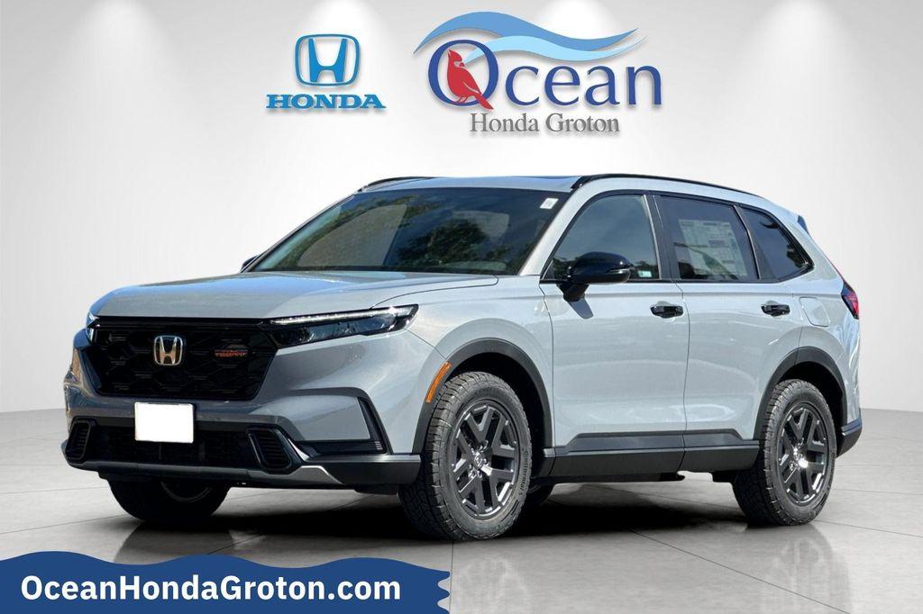 new 2026 Honda CR-V Hybrid car, priced at $40,705