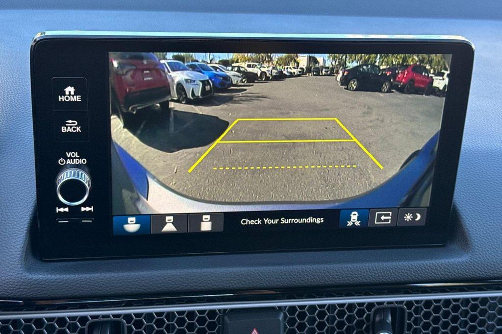 new 2026 Honda Civic Hybrid car, priced at $34,690