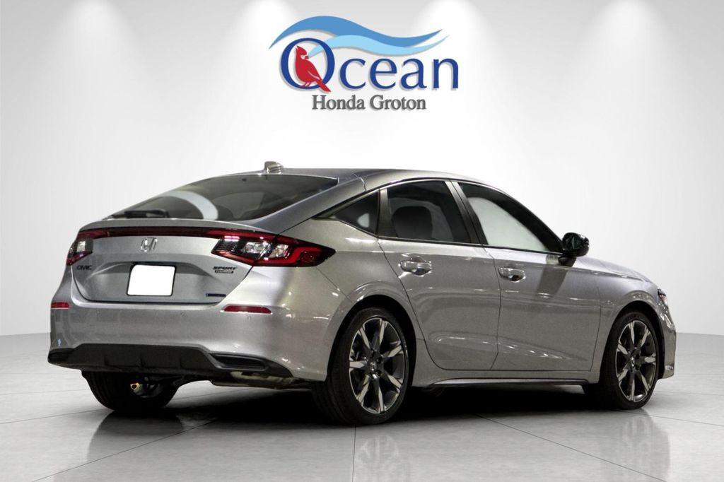 new 2026 Honda Civic Hybrid car, priced at $34,690