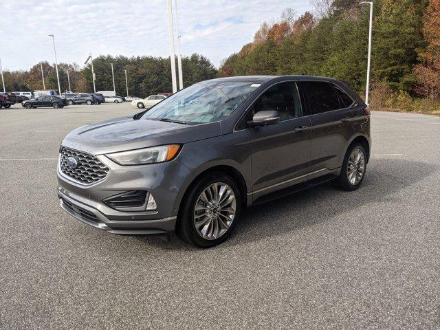 used 2021 Ford Edge car, priced at $28,900