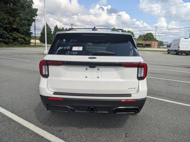 new 2025 Ford Explorer car, priced at $52,157