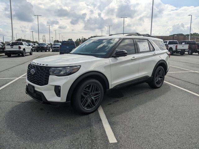 new 2025 Ford Explorer car, priced at $52,157